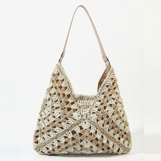 Fashion Women Hollow Weave Handbag
