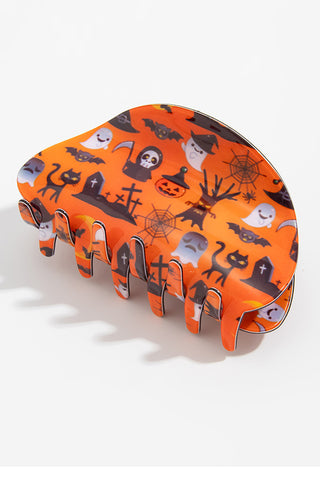 Halloween Mixed Color Decor Claw Clip