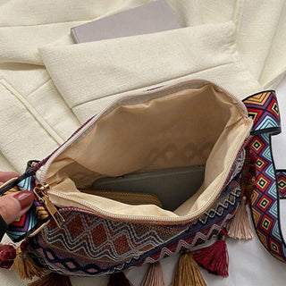Fashion Bohemia Style Retro Tassel Bag
