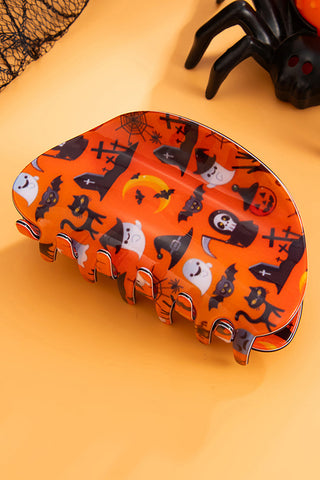 Halloween Mixed Color Decor Claw Clip
