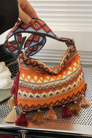 Fashion Bohemia Style Retro Tassel Bag