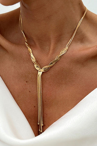 Fashion Minimalist Braided Necklace