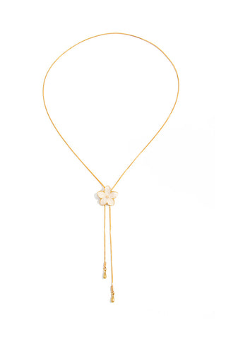 Fashion Minimalist Flower Design Necklace
