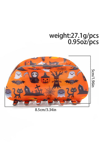 Halloween Mixed Color Decor Claw Clip