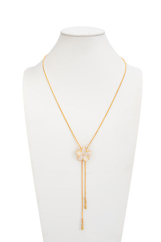 Fashion Minimalist Flower Design Necklace