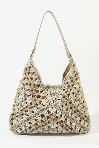 Fashion Women Hollow Weave Handbag