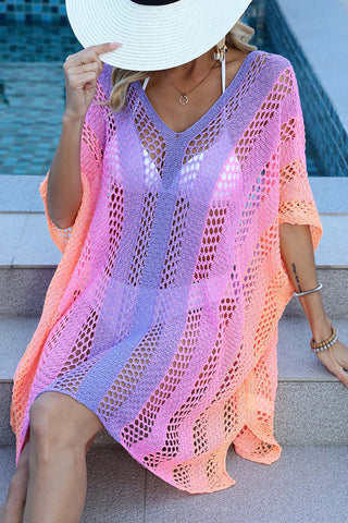 Colorful Hollow Fashion Swimsuits Cover Up