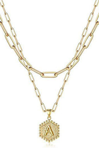 Teen Girls Gold Layered Necklaces