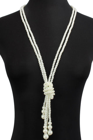 Fashion Double Vintage Long Necklace