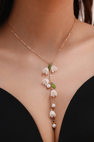 Bellflower Fashion Pendant Necklace