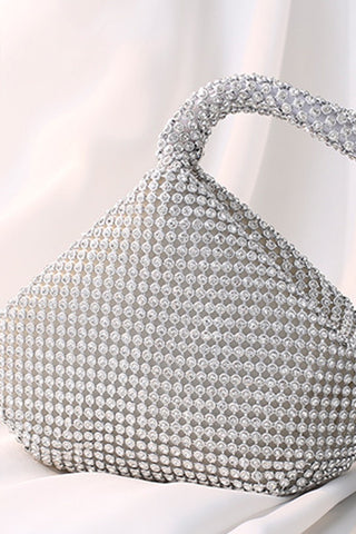 Handmade beaded evening bag