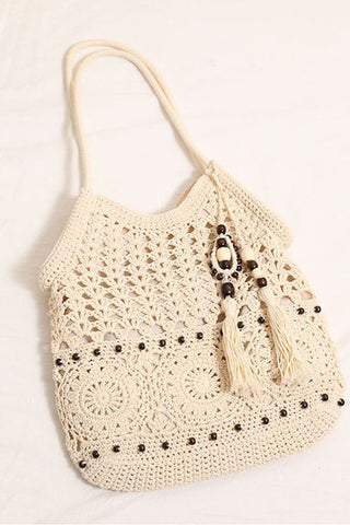 Women Hot Sale Weave Handbag