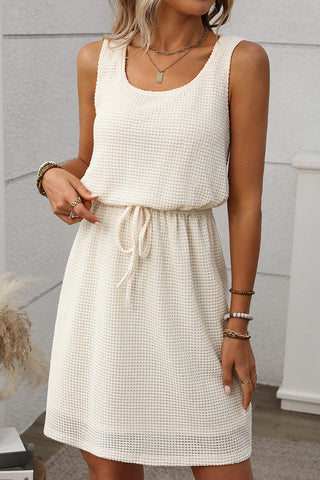 beachsissi Fashion High Waist Sleeveless Casual Dress