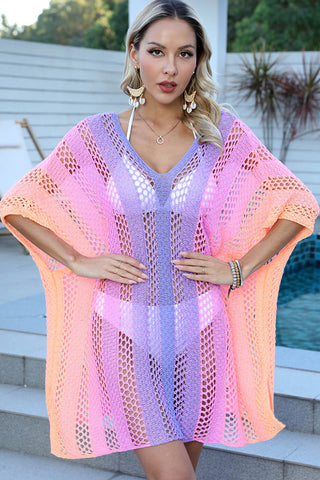 Colorful Hollow Fashion Swimsuits Cover Up