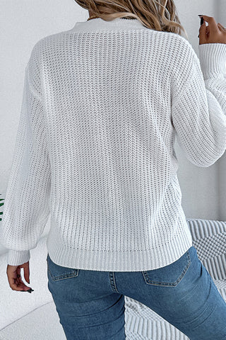 Fashion V Neck Solid Color Casual Tops