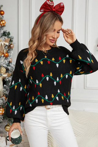 Fashion Merry Christmas Cute Casual Tops