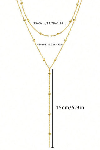 Double-Layer Fashion Necklace