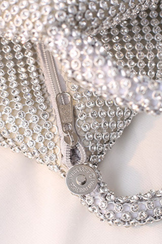 Handmade beaded evening bag