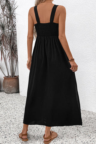 Bohemia Printed Sleeveless Fashion Maxi Dress