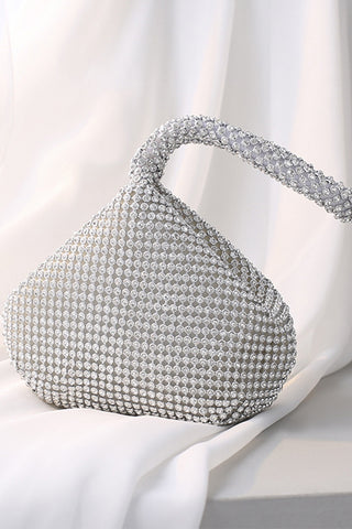 Handmade beaded evening bag