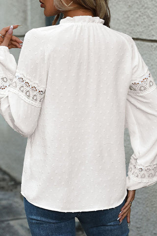 Hollow Design Women Casual Tops