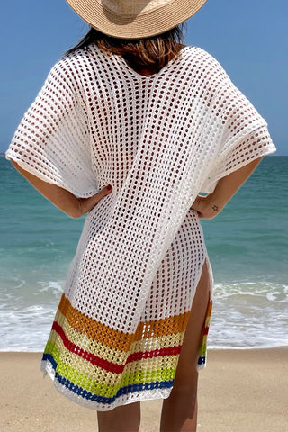 Hollow Loose Fit Swimsuits Cover Ups