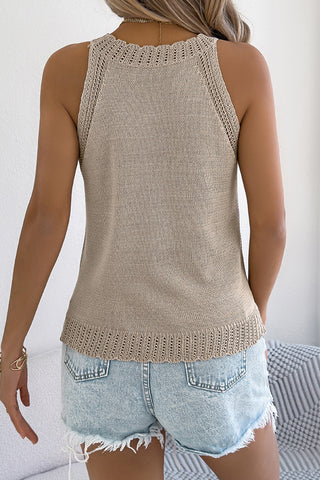 Fashion Solid Color Round Neck Casual Tops