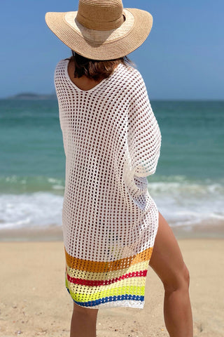 Hollow Loose Fit Swimsuits Cover Ups