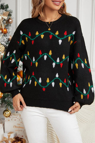 Fashion Merry Christmas Cute Casual Tops