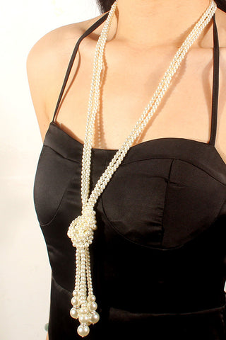 Fashion Double Vintage Long Necklace