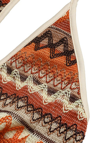 Color Block  V Neck Casual Jumpsuts