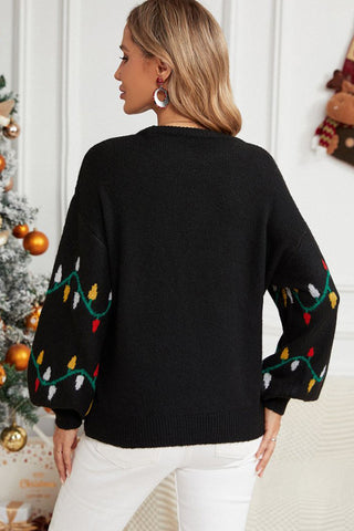Fashion Merry Christmas Cute Casual Tops
