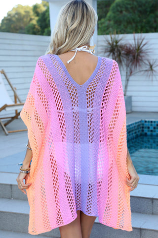 Colorful Hollow Fashion Swimsuits Cover Up