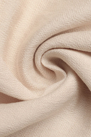 Fashion Solid Color V Neck Casual Maxi Dress