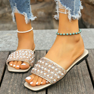 New Spring/Summer Fashion Casual Roman Style Slip-On Slippers