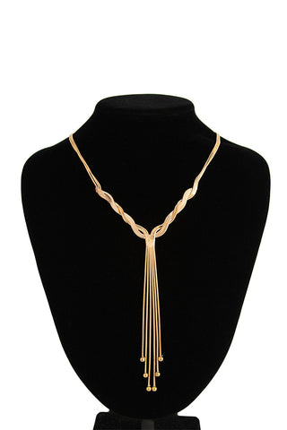 Fashion Minimalist Braided Necklace