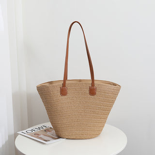 Fashion Cute Women Weave Bag