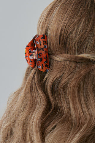 Halloween Mixed Color Decor Claw Clip