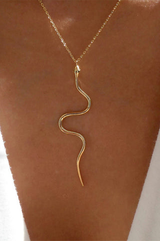 Personalized Fashion Vintage Snake Necklace