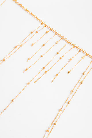 Sexy Bead Chain Multi-Layer Body Chain