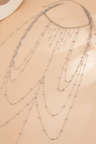 Sexy Bead Chain Multi-Layer Body Chain