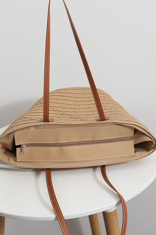 Fashion Cute Women Weave Bag