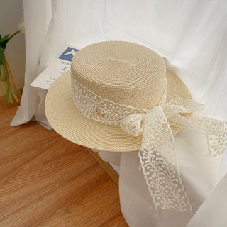 Fashion Lace Design Weave Hats