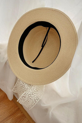 Fashion Lace Design Weave Hats