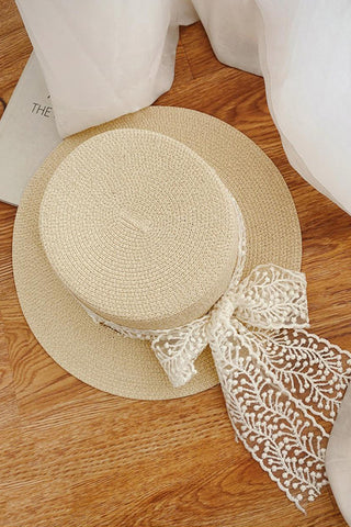 Fashion Lace Design Weave Hats