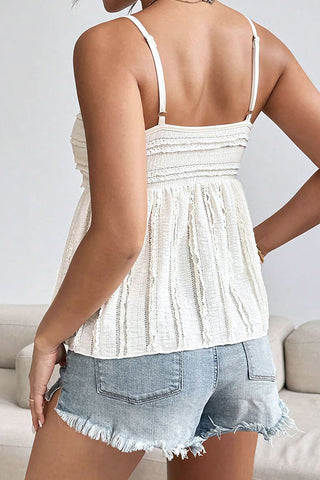 Ruched Design Cute Casual Tops