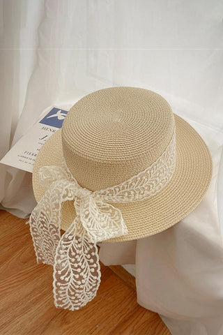 Fashion Lace Design Weave Hats