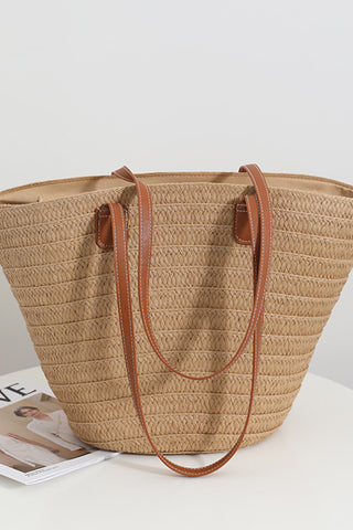 Fashion Cute Women Weave Bag