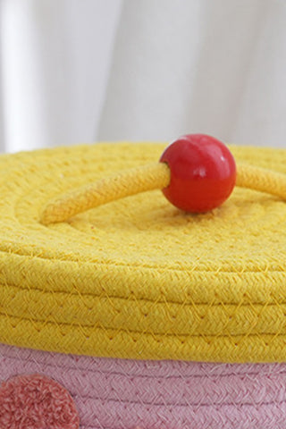 Cute Dog Storage Box