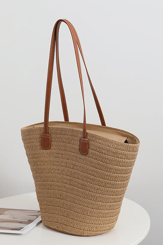 Fashion Cute Women Weave Bag